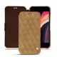 Funda de piel Apple iPhone SE (2020) - Sable vintage - Couture