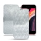 Apple iPhone SE (2020) leather case - Platinium - Couture