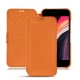 Custodia in pelle Apple iPhone SE (2020) - Orange PU