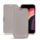 Housse cuir Apple iPhone SE (2020) - Taupe innocent