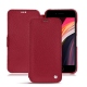 Funda de piel Apple iPhone SE (2020) - Rouge passion