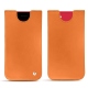 Funda de piel Apple iPhone SE (2020) - Orange ( Nappa - Pantone 1495U ) 