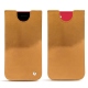Pochette cuir Apple iPhone SE (2020) - Or Maïa ( Pantone 871C ) 