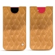Pochette cuir Apple iPhone SE (2020) - Or Maïa - Couture