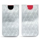 Apple iPhone SE (2020) leather pouch - Platinium - Couture