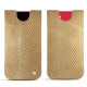 Apple iPhone SE (2020) leather pouch - Serpent sabbia