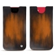 Pochette cuir Apple iPhone SE (2020) - Marron Patine