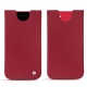 Custodia in pelle Apple iPhone SE (2020) - Rouge passion