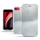 Custodia in pelle Apple iPhone SE (2020) - Platinium ( Pantone 877C ) 