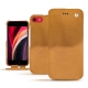 Funda de piel Apple iPhone SE (2020) - Or Maïa ( Pantone 871C ) 