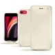 Apple iPhone SE (2020) leather case - Blanc (  Nappa - White ) 