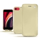 Custodia in pelle Apple iPhone SE (2020) - Beige ( Nappa - Pantone 7502C ) 
