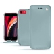 Lederschutzhülle Apple iPhone SE (2020) - Bleu ciel ( Nappa - Pantone 277C ) 