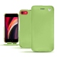 Lederschutzhülle Apple iPhone SE (2020) - Vert olive ( Nappa - Pantone 578U ) 