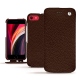 Funda de piel Apple iPhone SE (2020) - Châtaigne ( Pantone 476C ) 