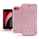 Apple iPhone SE (2020) leather case - Rose - Couture ( Nappa - Pantone 2365C ) 