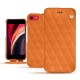 Custodia in pelle Apple iPhone SE (2020) - Orange - Couture ( Nappa - Pantone 1495U ) 
