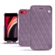 Funda de piel Apple iPhone SE (2020) - Lilas - Couture ( Nappa - Pantone 2645U ) 