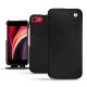 Custodia in pelle Apple iPhone SE (2020) - Negre poudro