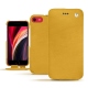 Apple iPhone SE (2020) leather case - Jaune soulèu