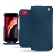 Custodia in pelle Apple iPhone SE (2020) - Blu mediterran