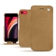 Capa em pele Apple iPhone SE (2020) - Sable vintage ( Roughtcut - Gaucho#57254 ) 