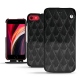 Apple iPhone SE (2020) leather case - Onyx - Couture