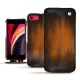 Custodia in pelle Apple iPhone SE (2020) - Marron Patine