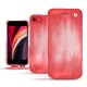 Lederschutzhülle Apple iPhone SE (2020) - Rose Patine