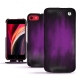 Capa em pele Apple iPhone SE (2020) - Violet Patine