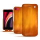 Custodia in pelle Apple iPhone SE (2020) - Orange Patine