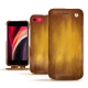 Custodia in pelle Apple iPhone SE (2020) - Doré Patine