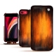Custodia in pelle Apple iPhone SE (2020) - Fauve Patine