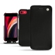 Housse cuir Apple iPhone SE (2020) - Noir Veggie