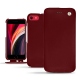 硬质真皮保护套 Apple iPhone SE (2020) - Rouge Veggie