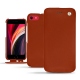 Apple iPhone SE (2020) leather case - Orange Veggie