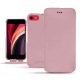 Capa em pele Apple iPhone SE (2020) - Rose PU