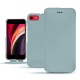 Custodia in pelle Apple iPhone SE (2020) - Bleu Ciel PU