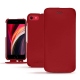 Funda de piel Apple iPhone SE (2020) - Rouge PU