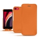 Capa em pele Apple iPhone SE (2020) - Orange PU