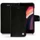 Apple iPhone SE (2020) leather case - Noir Veggie