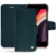 Apple iPhone SE (2020) leather case - Bleu Veggie