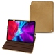 レザーケースApple iPad Pro 11" (2020) - Sable vintage ( Roughtcut - Gaucho#57254 ) 