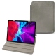 Apple iPad Pro 11" (2020) leather case - Acier vintage ( Pantone 403C ) 