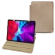 レザーケースApple iPad Pro 11" (2020) - Taupe vintage ( Pantone 7530C ) 