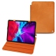 レザーケースApple iPad Pro 11" (2020) - Mandarine vintage ( Pantone 165C ) 