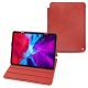 Apple iPad Pro 11" (2020) leather case - Cerise vintage ( Pantone 185C ) 
