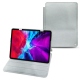 レザーケースApple iPad Pro 11" (2020) - Platinium ( Pantone 877C ) 