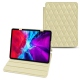 レザーケースApple iPad Pro 11" (2020) - Beige - Couture ( Nappa - Pantone 7502C ) 