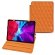 Housse cuir Apple iPad Pro 11" (2020) - Orange - Couture ( Nappa - Pantone 1495U ) 